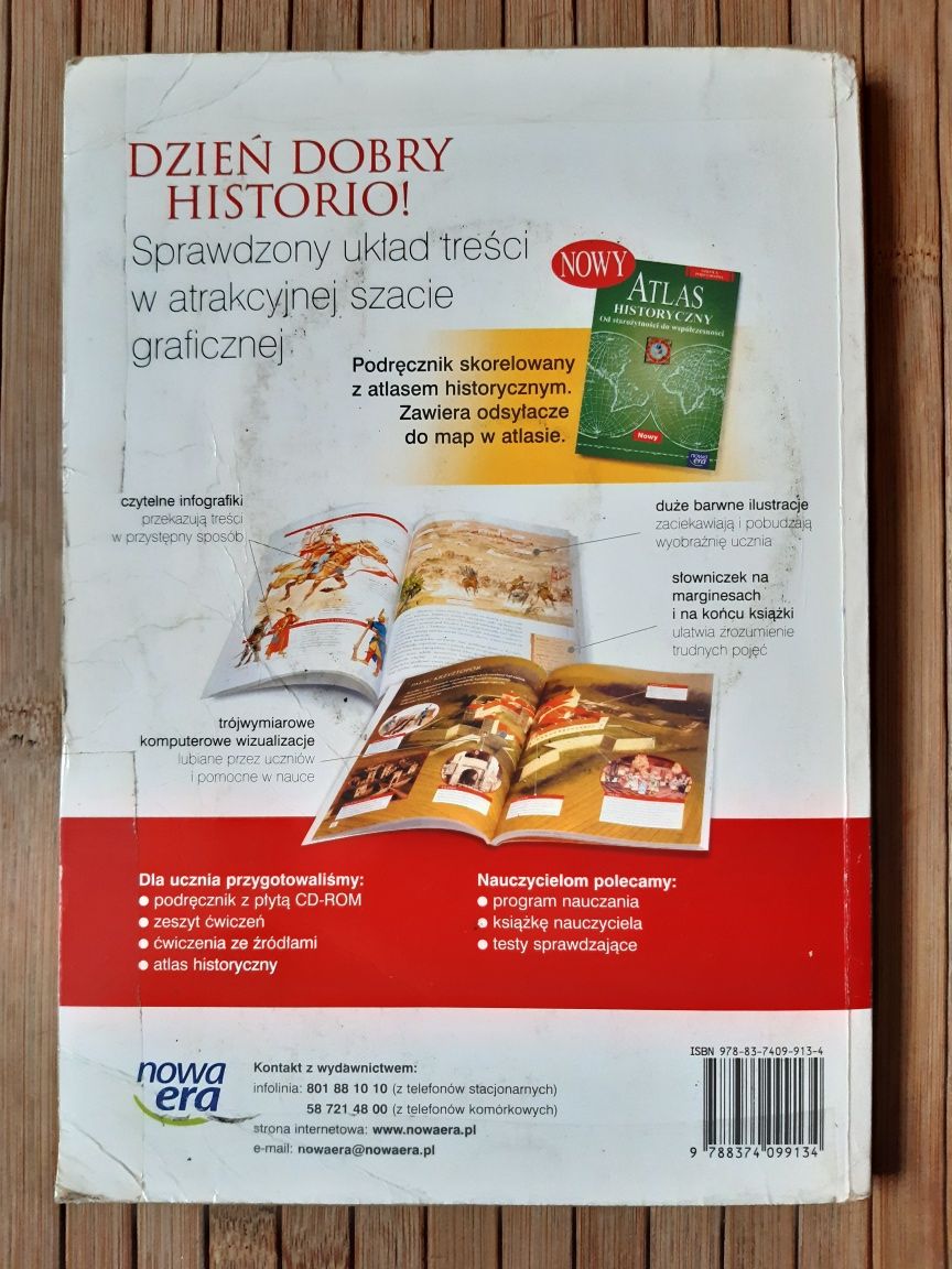 Dzień dobry historio! podręcznik do historii i społeczeństwa do kl. 6