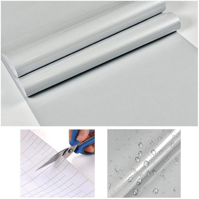 Folia Ochronna Drzwi Meble Przeciw Drapaniu 100x50