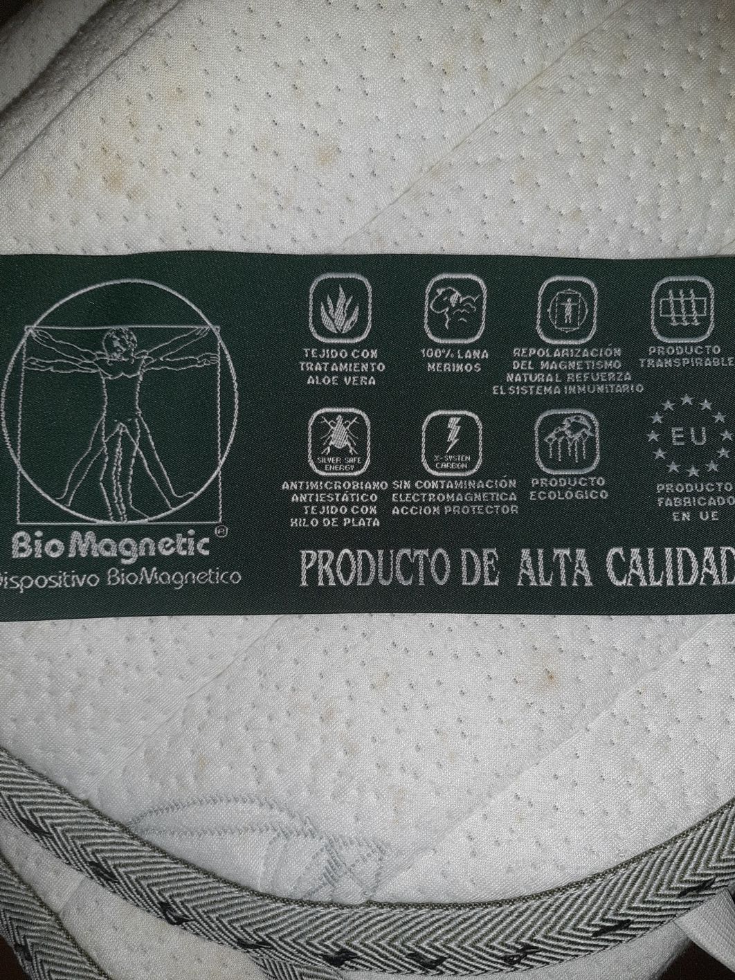 Resguardo BioMagnético p/ cama