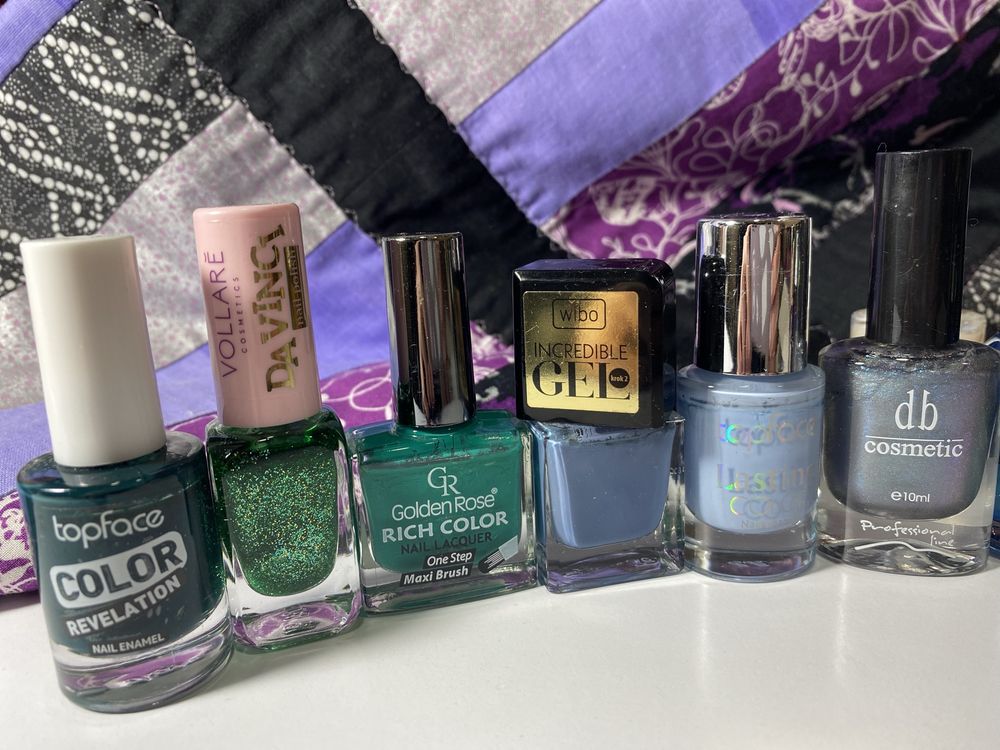 Продам лаки для нігтів Estée Lauder Sally Hansen Kiko Orly