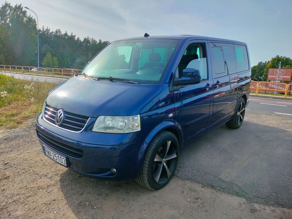 Volkswagen Multivan T5 2.5 TDI 174KM !!2003 rok