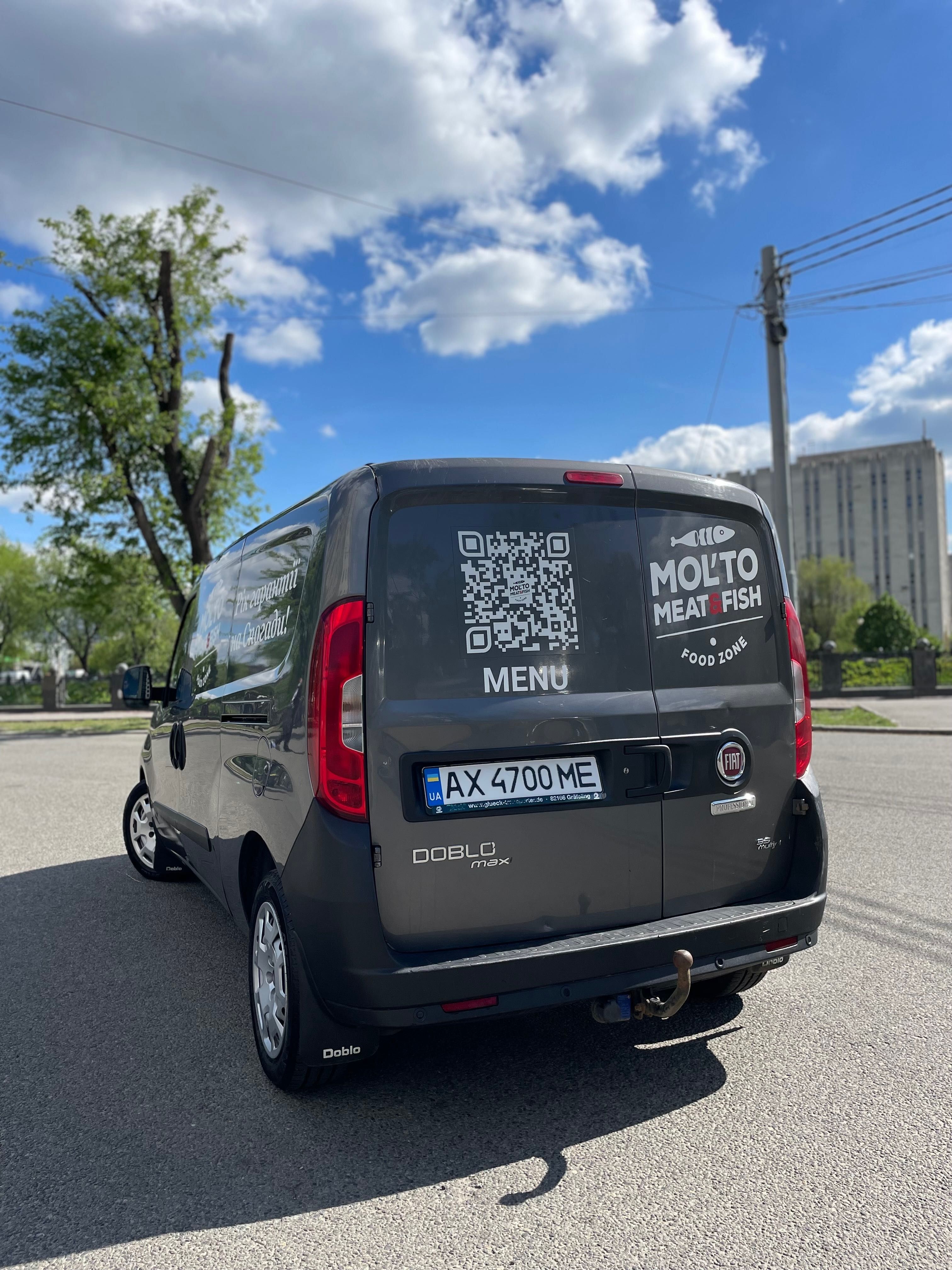 Fiat Doblo 2015р 2л!!!