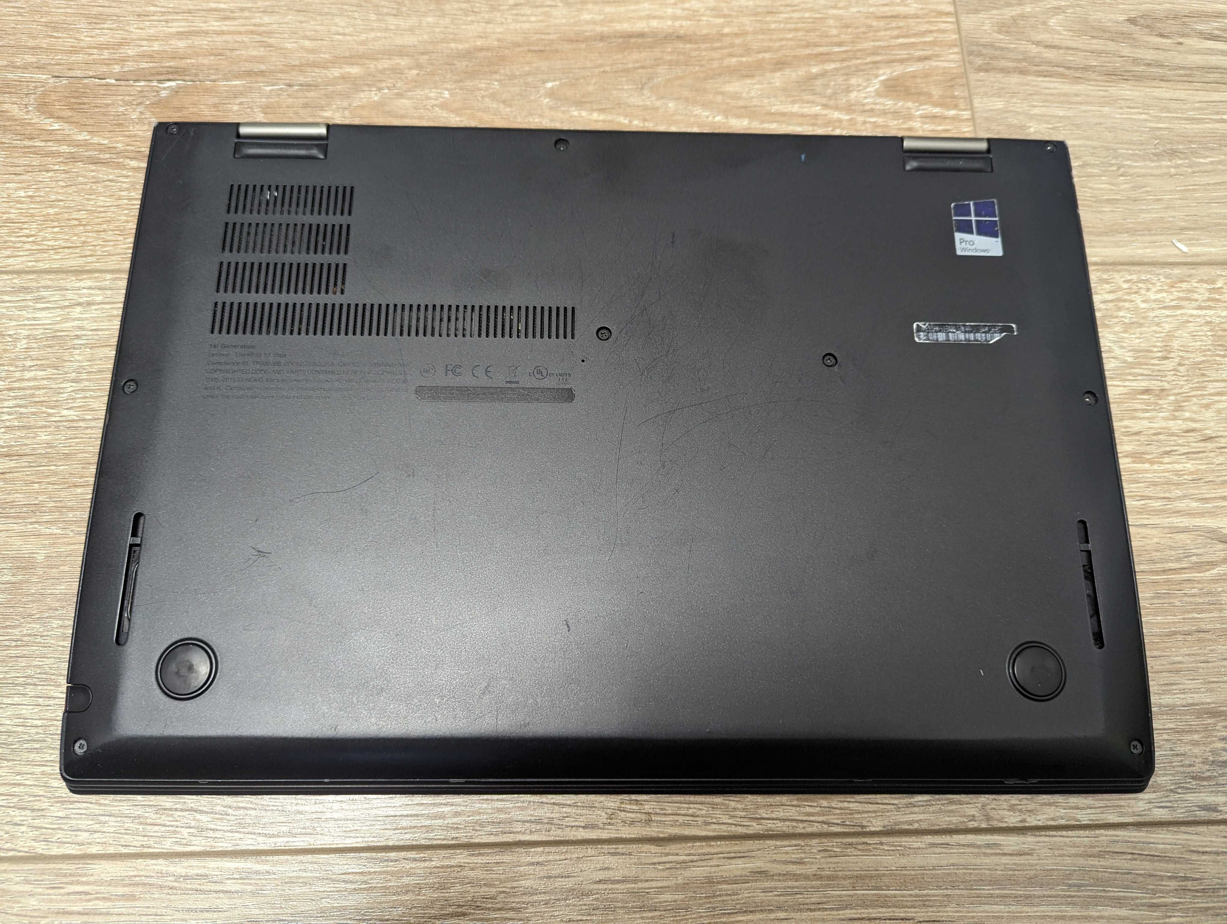Ноутбук трансформер Lenovo X1 Yoga 1st | 8Gb | 512Gb | IPS Full HD