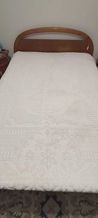 Colcha de crochê