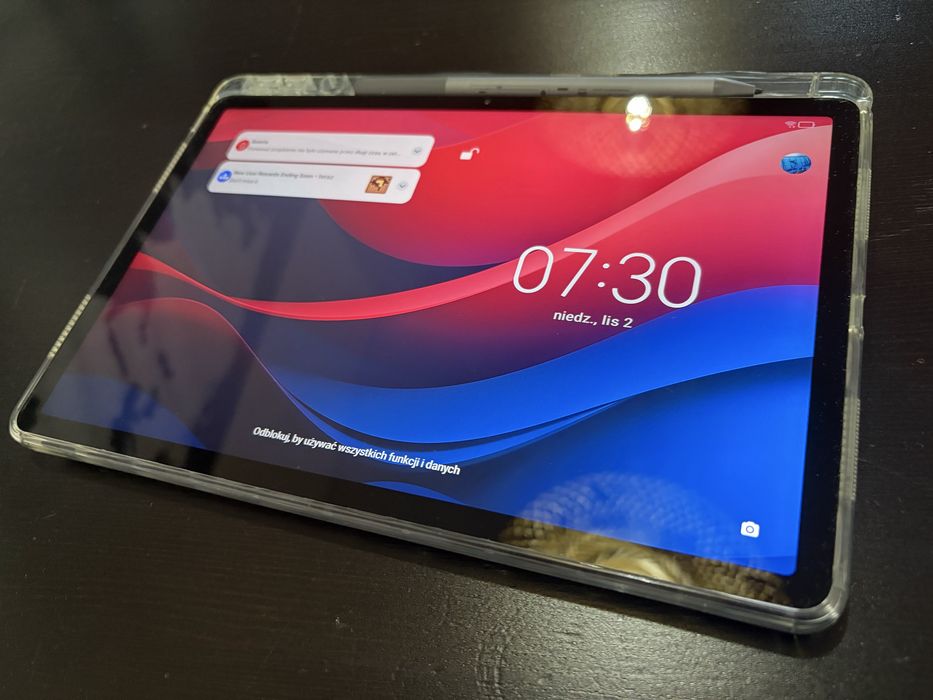 Tablet lenovo stan na gwarancji