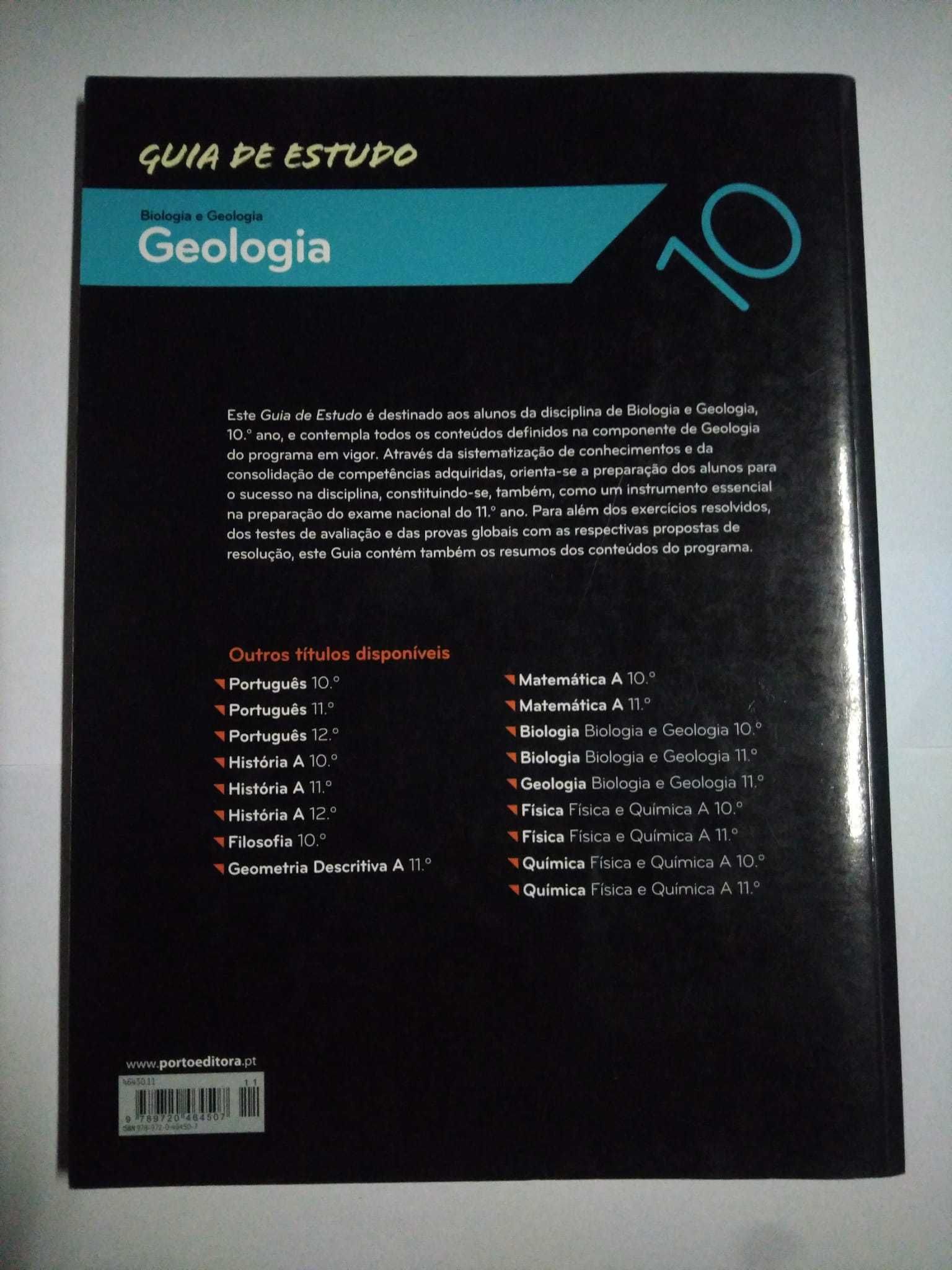 Livros de exercícios - 10º ano  - Biologia e Geologia - como novos