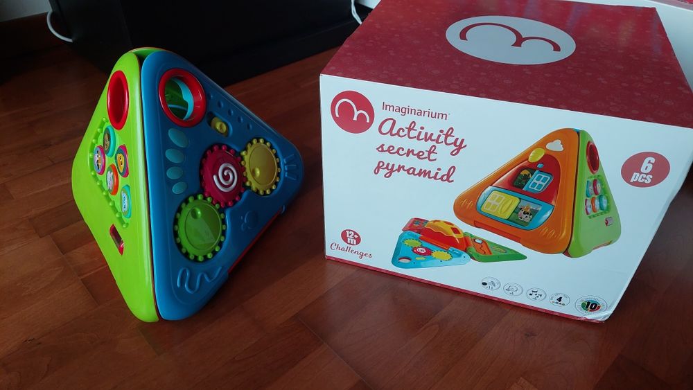 Brinquedo de actividades para bebé (Novo)