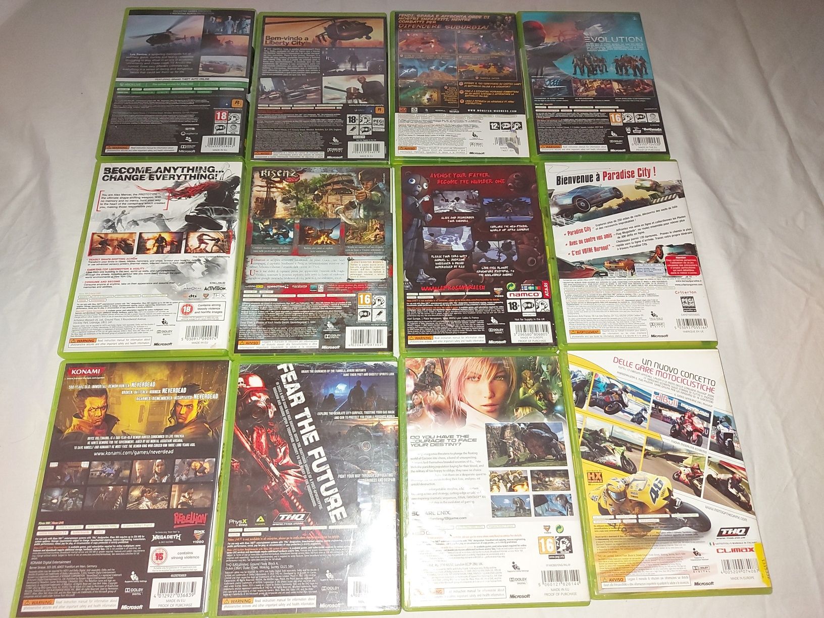 Jogos xbox 360 completos.