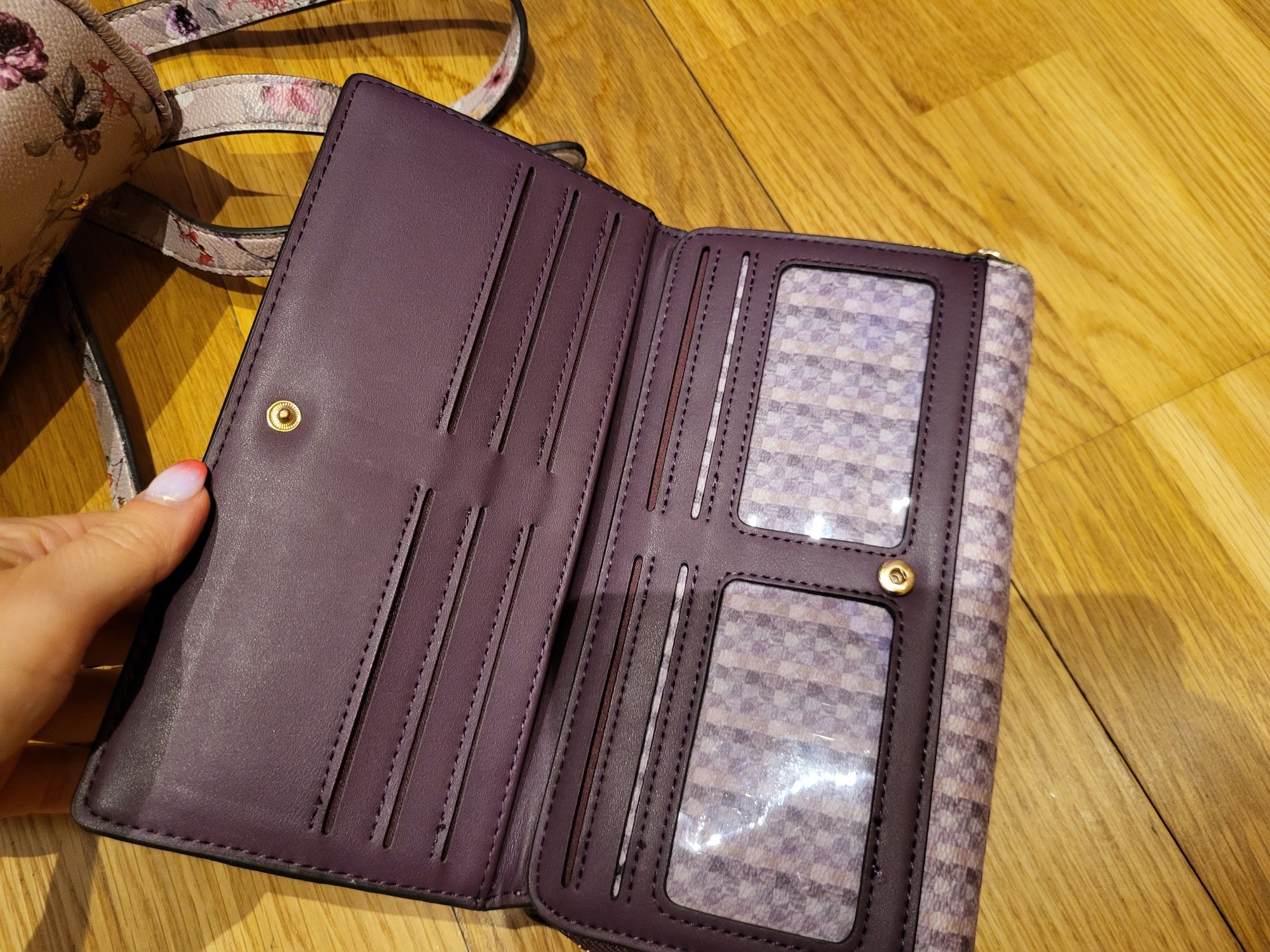 Mochila e porta moedas Parfois