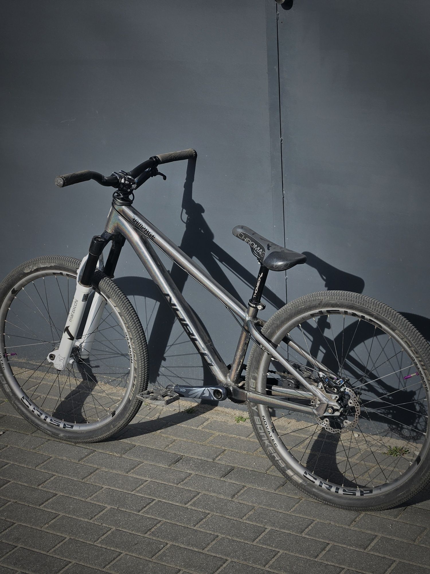 norco rampage dream build hope/chromag