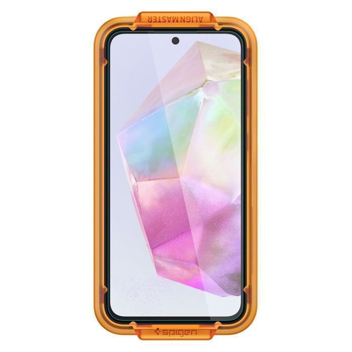 Szkło Hartowane Spigen 2-Pack Galaxy A35 5G - AlignMaster Glass TR