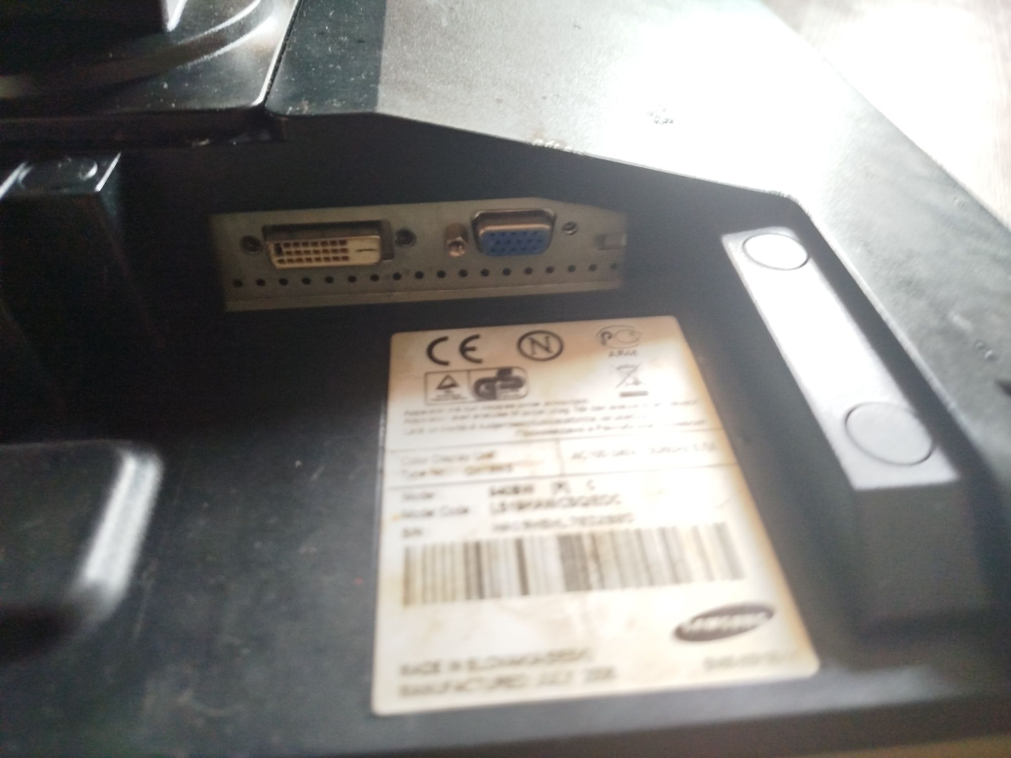 Monitor marki Samsung