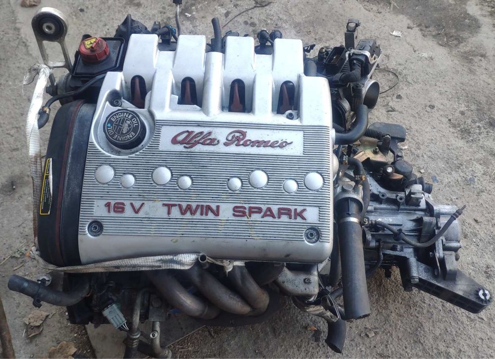 Двигун Alfa Romeo 156 1.8 16v Twin spark(97-05)