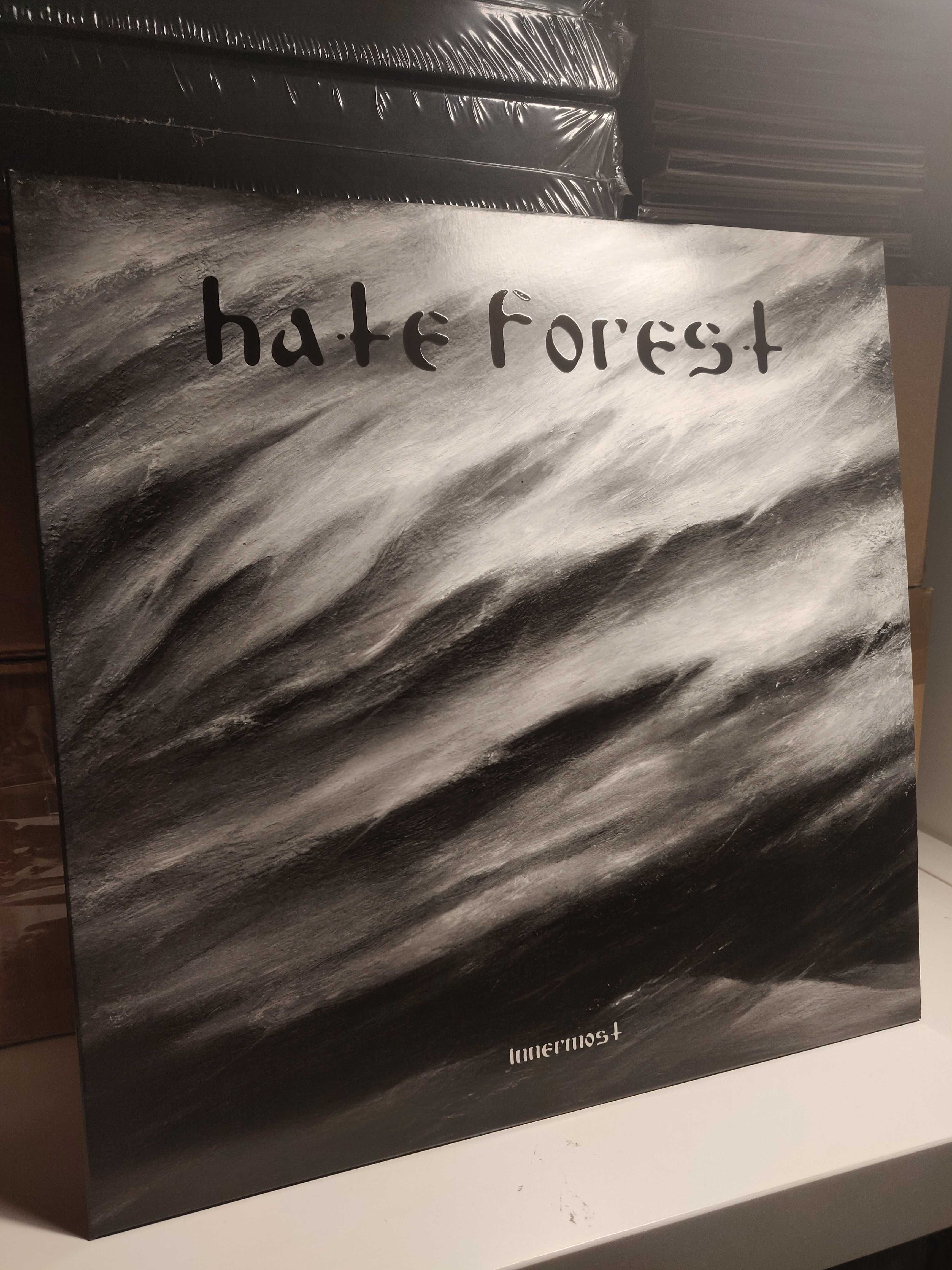 Лімітований вініл Hate Forest (2022). Black Metal