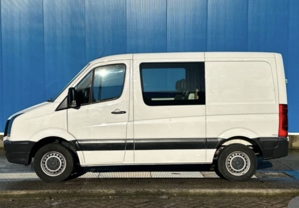 Vw crafter 2.0 tdi
