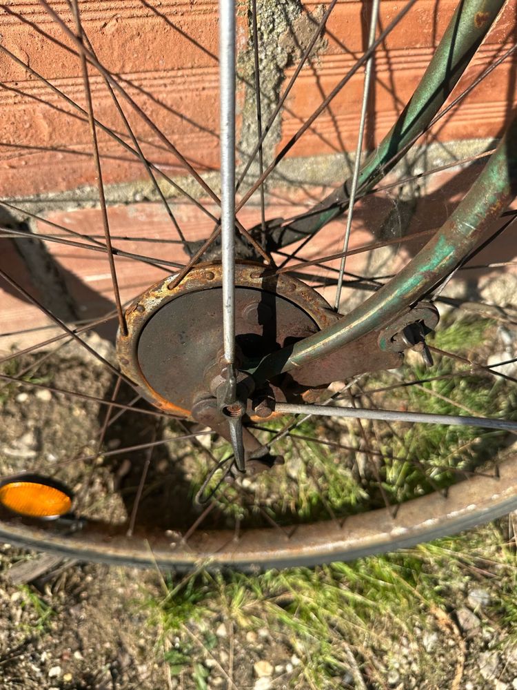 Bicicleta Antiga Bekaert Francesa