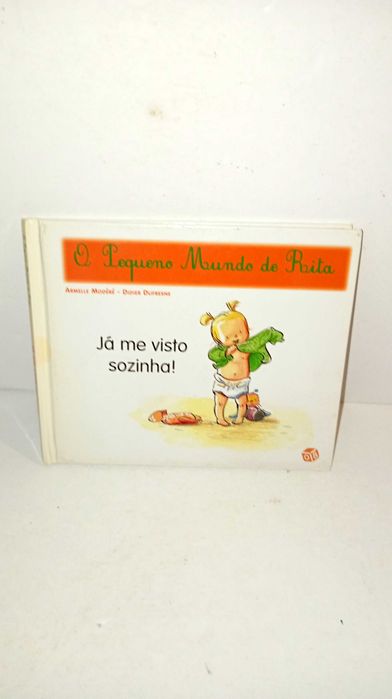 Já me visto sozinha! - o Pequeno Mundo de Rita