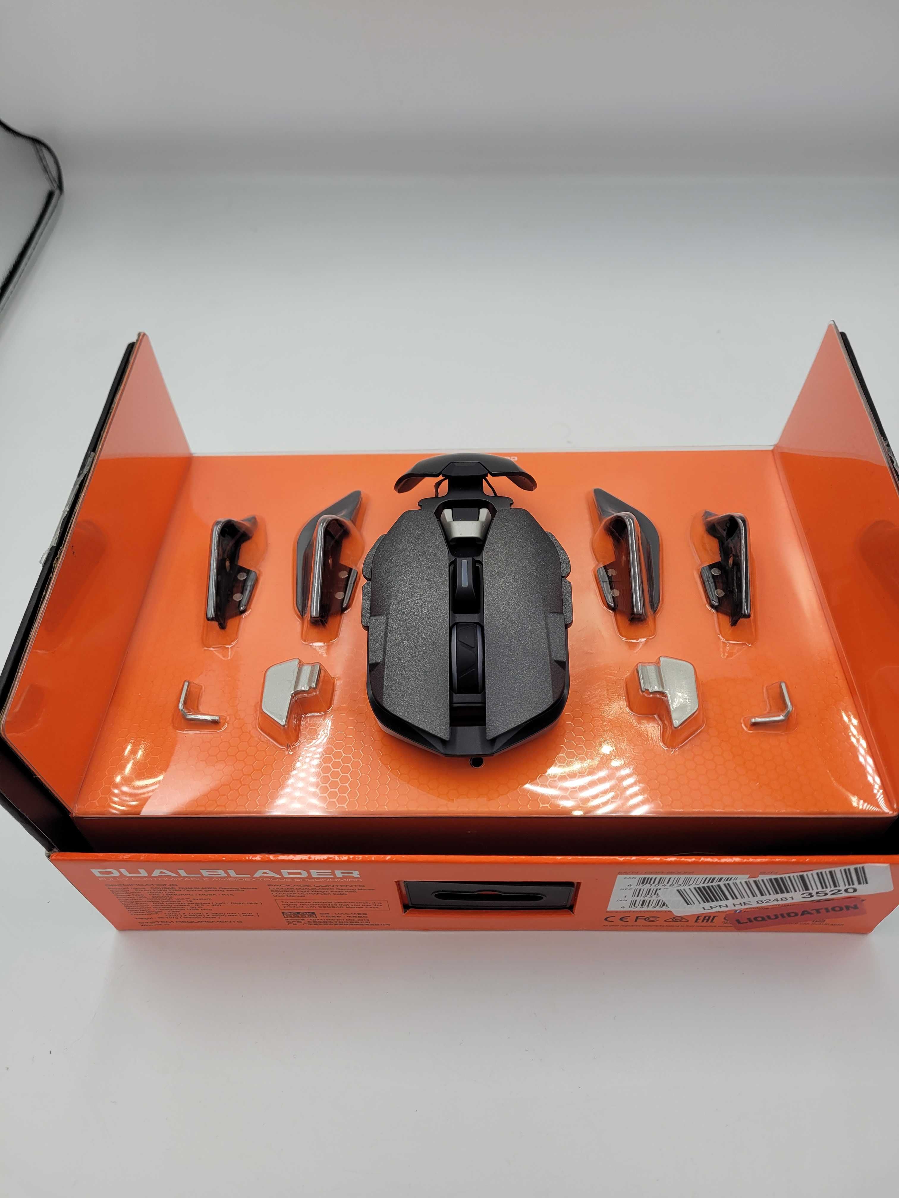 Myszka Cougar Mouse DualBlader