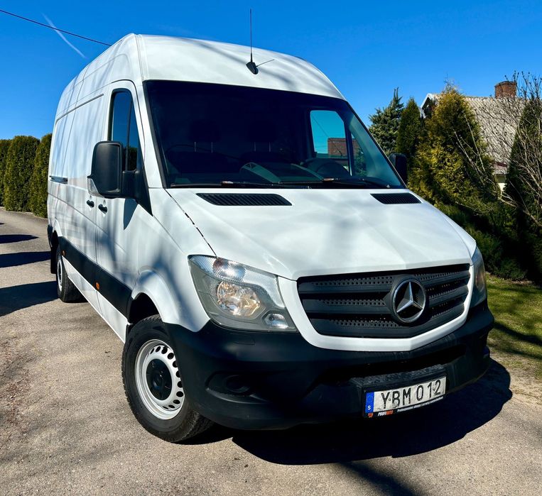 Mercedes-Benz Sprinter  Klim webasto oplacony