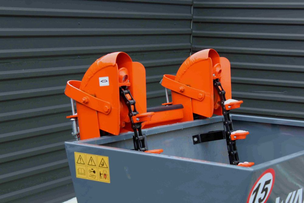 СТВОРЕНО ДЛЯ ДОВГОВІЧНОСТІ Дворядна картоплесаджалка 60 vinmet вінмет