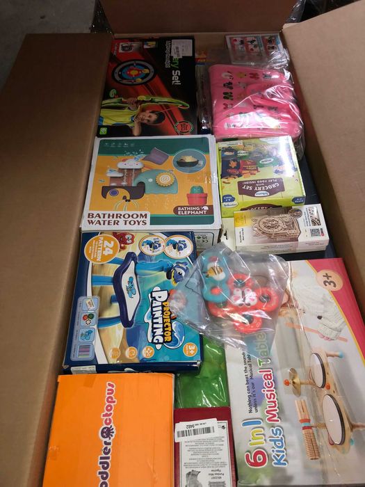 MEGA Box Zabawki Amazon OKAZJA