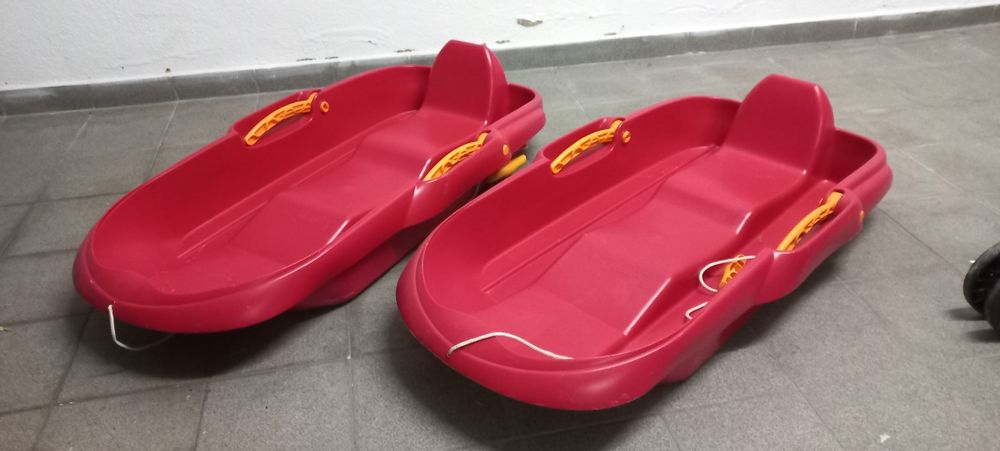 Trenós de Neve, criança ou adulto