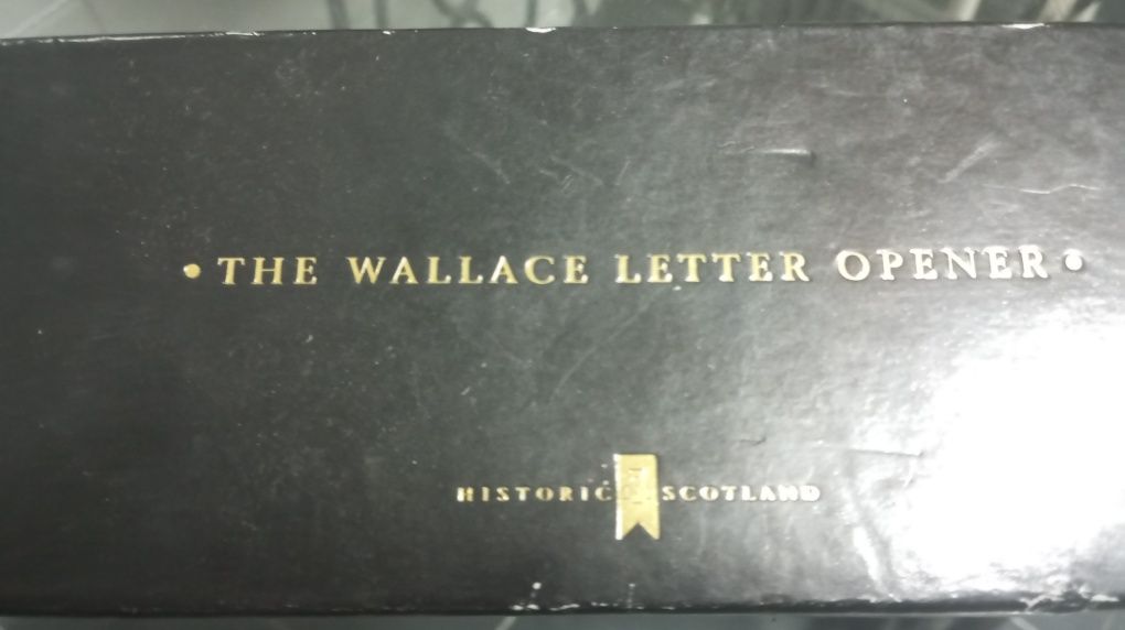 Abre cartas replica Escócia Wallace