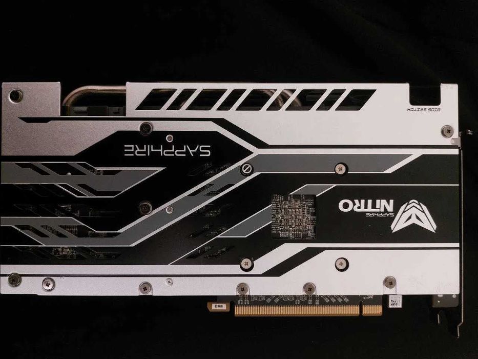 Відеокарта SAPPHIRE Radeon RX 570 8GD5 NITRO+