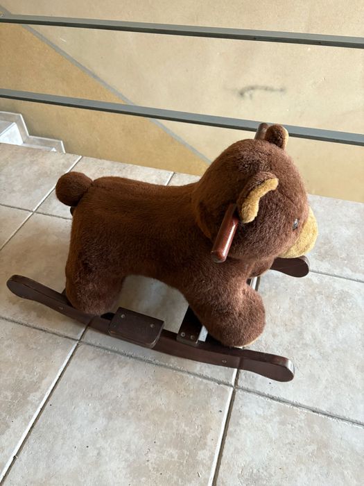 Urso Madeira / Cavalo de madeira