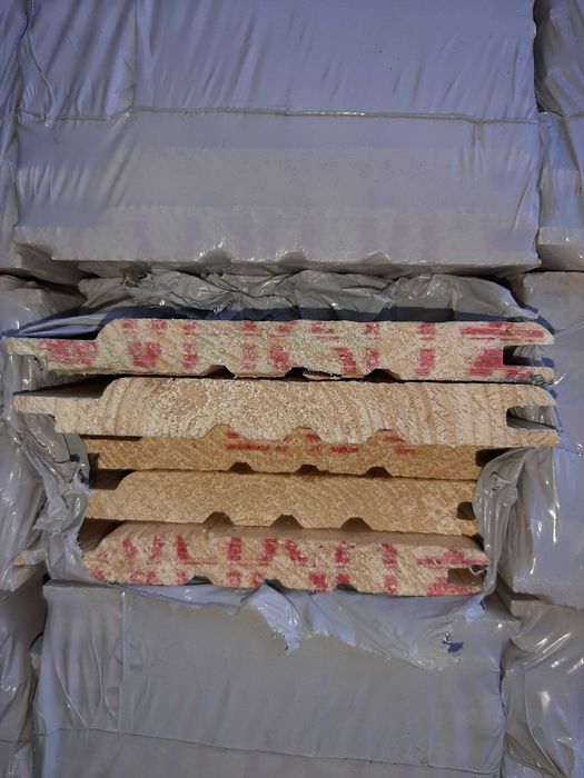 Podbitka dachowa 14 mm świerkowa klasa AB, różne długości