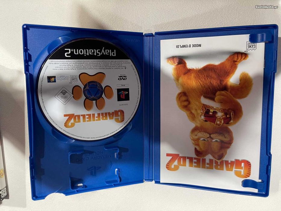 PlayStation 2 Jogo GARFIELD 2