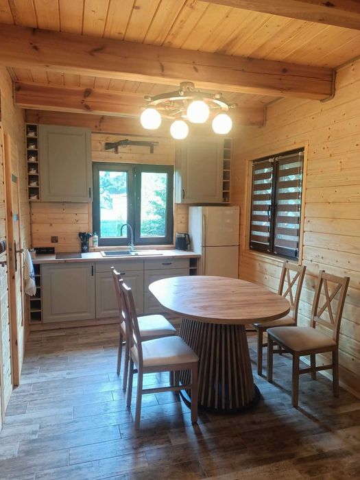 Domki letniskowe nad Jeziorem Roś