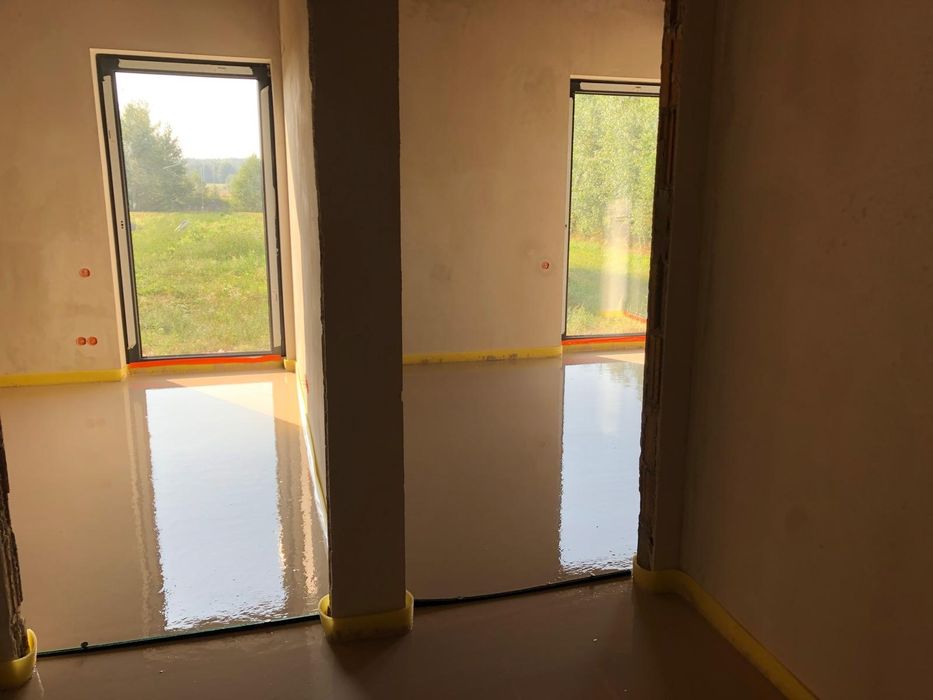 Posadzki, wylewki anhydrytowe na ogrzewanie podłogowe