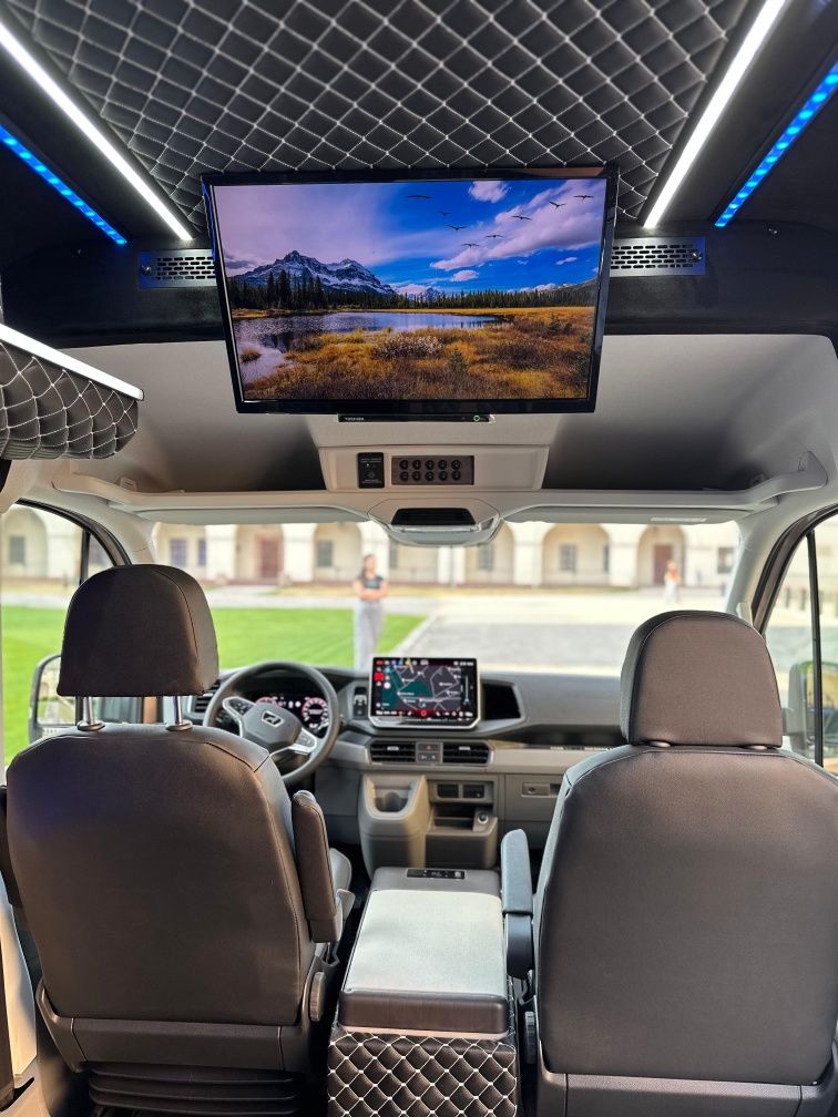 Bus Man  VIP Class  9 osobowy Tv,Lodówka,Automat!!!