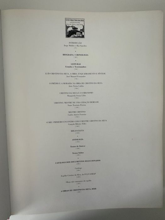 Luís Cristino da Silva (Arquitecto) - AA vários - 1998