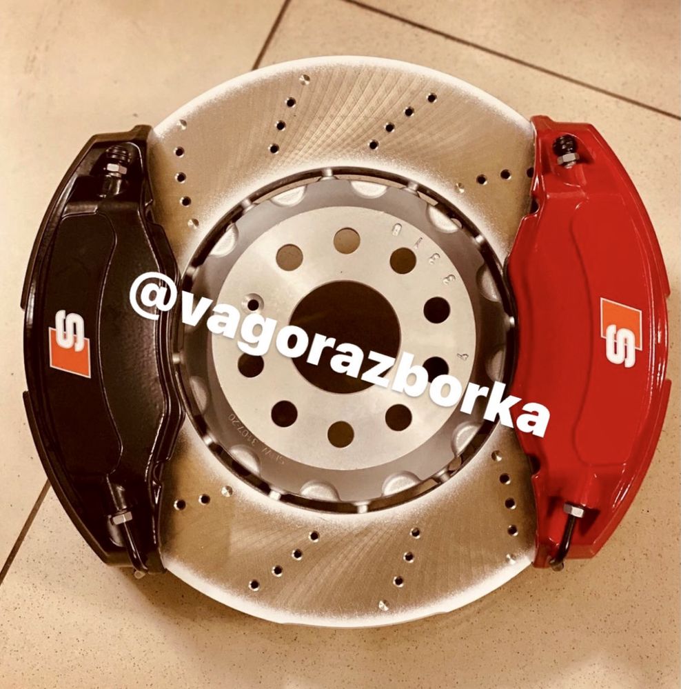 Тормоза Brembo Audi S3, Audi TT. Суппорта Alcon Golf R, GTI, Tiguan!