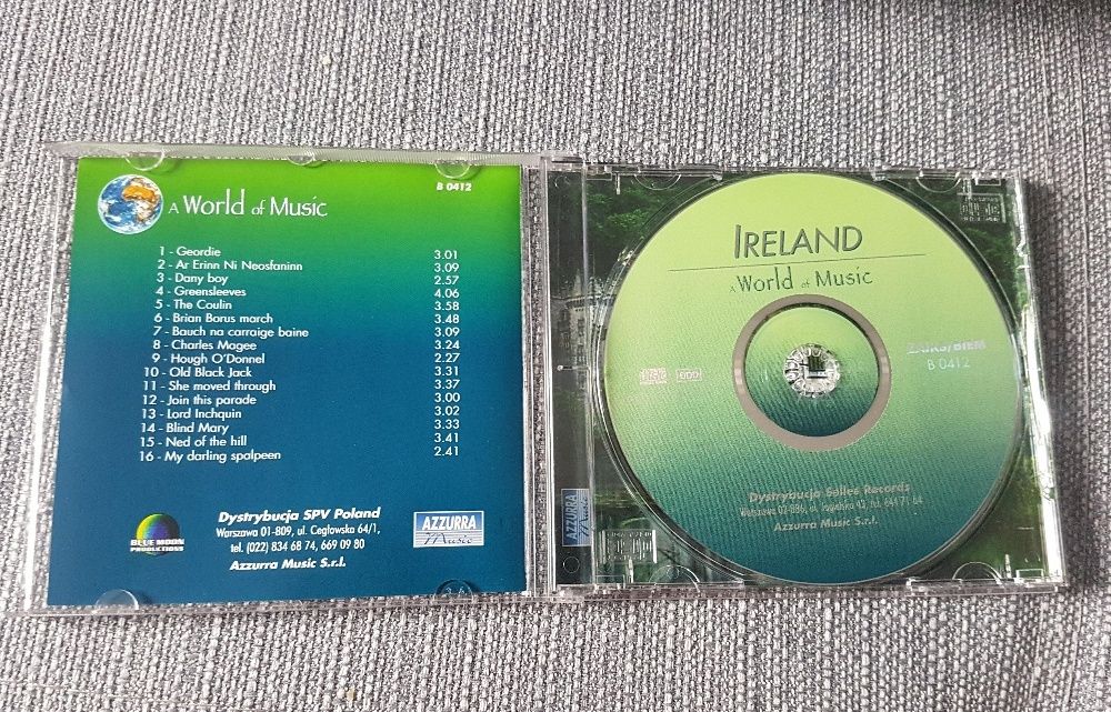 A world of music: Ireland