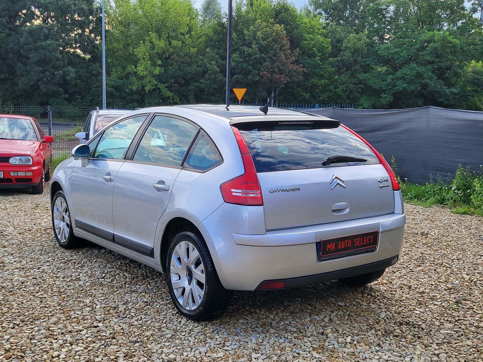 Citroën C4 Cachet 1.6 Diesel | 2008 | Panorama |Alufelgi|Klima|Zamiana