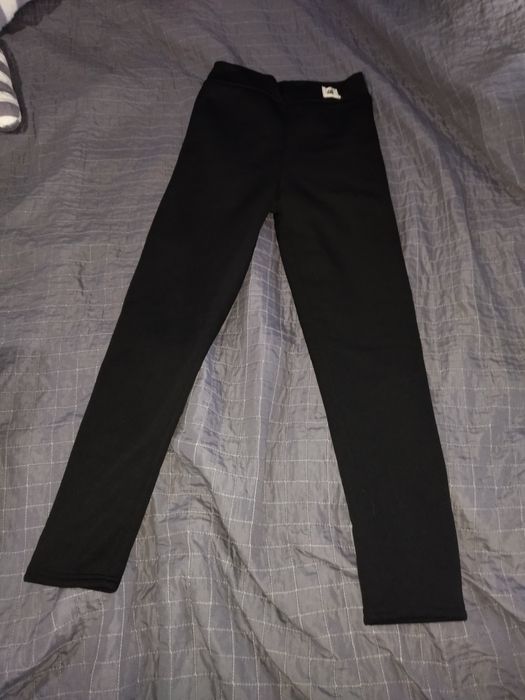 Леггинсы на меху фирменные р.38