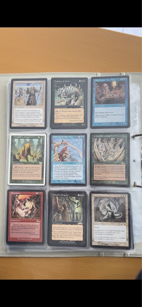 Cartas Raras e Incomuns - Magic The Gathering