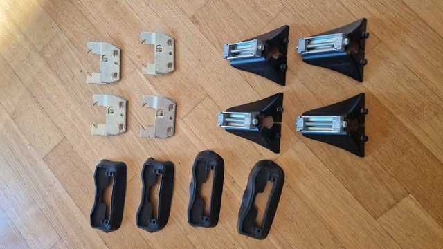 Belki/bagażnik Cruz Airo FIX 108 - 925 701 np.Opel Astra