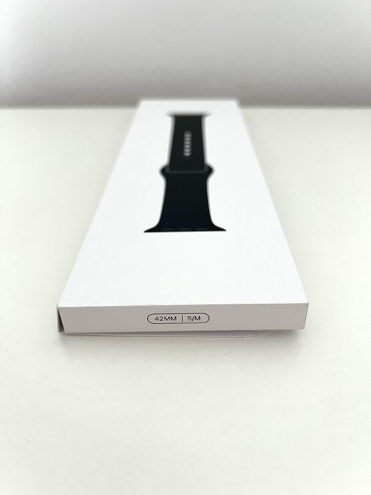 Apple Watch Black Sport Band 42 mm S/M