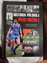 Książka album Historia polskiej piłki nożnej