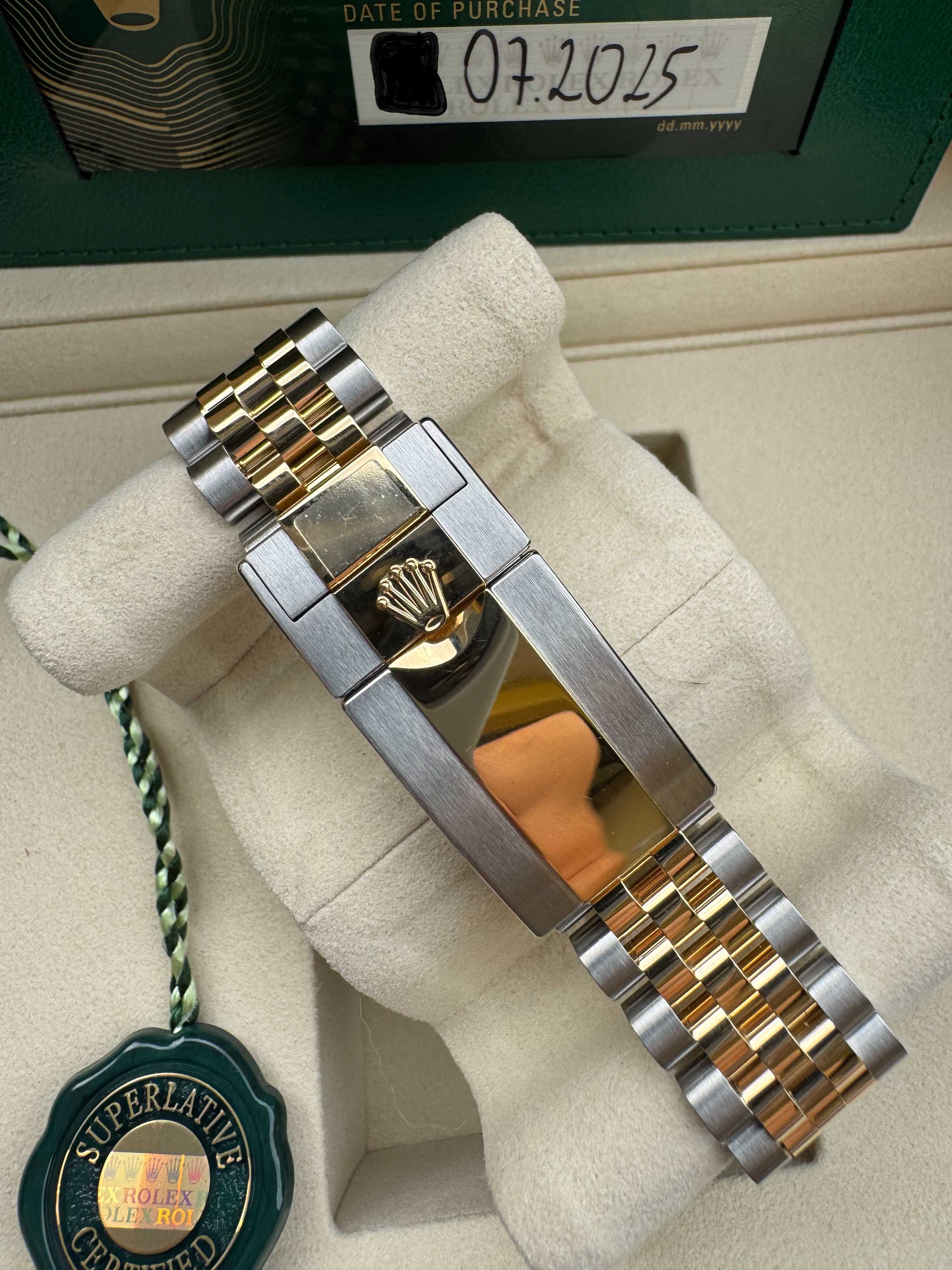 Rolex GMT Master II 126713 GRNR  Nowy 2025r.
