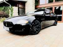 Felgi 19 Maserati . Komplet 2szt tył 285, 2 szt przód 245 + 4 opony.