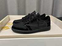 Travis_Scott x Air_Jordan_1_Low_OG_Black_Phantom_Obuwie sportowe R.40