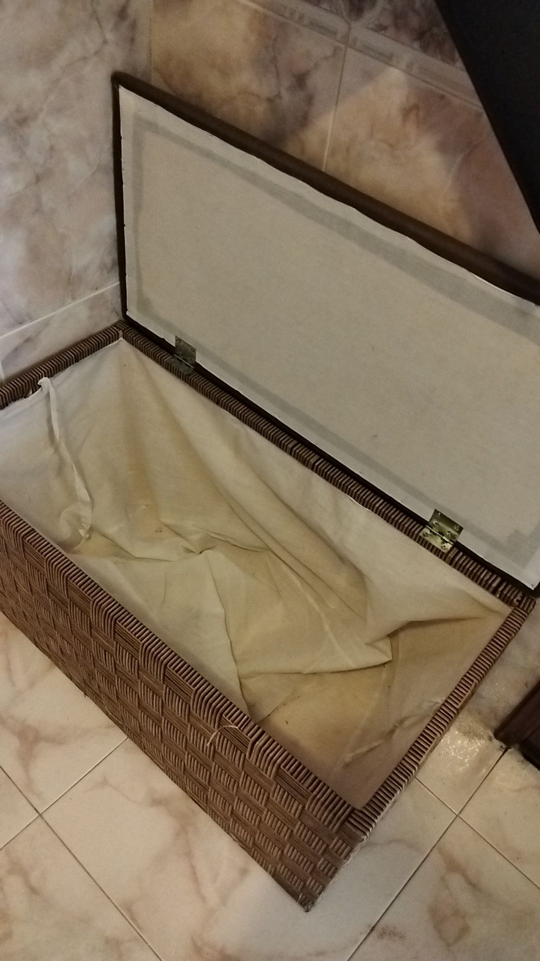 Cesta de arrumação