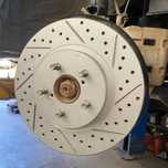 Усиленные тормозные диски, колодки Power Stop Toyota Venza 2007-2024