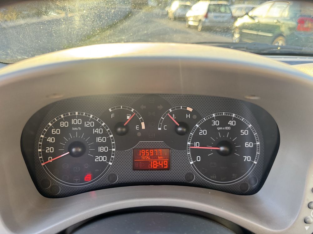 Fiat Panda 1.3MultiJet 195mil kms