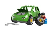Zielony samochód LEGO duplo - z zestawu 5641